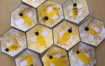 Pilné včeličky